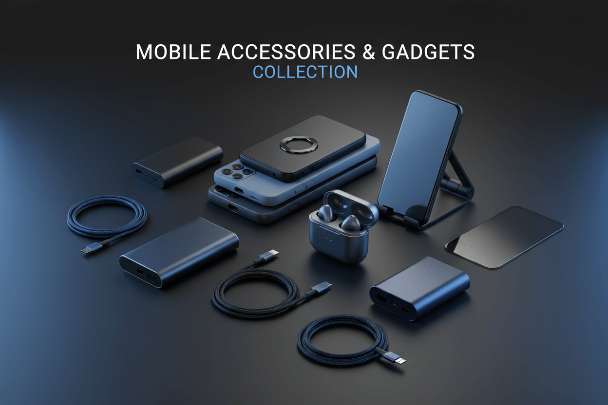 Mobile Accessories & Gadgets