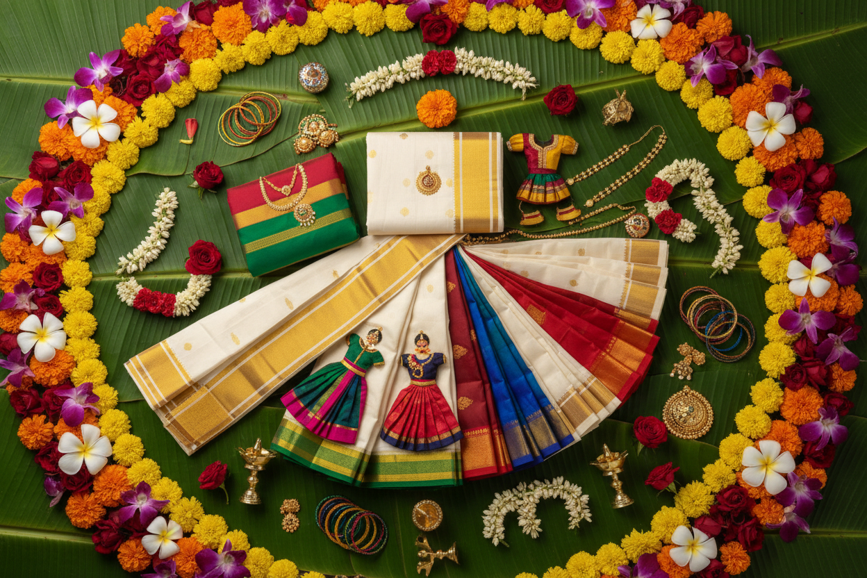 ONAM FESTIVE COLLECTION