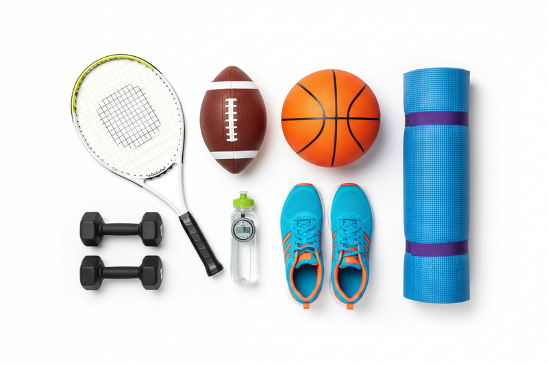 Sports Equipments and Gear