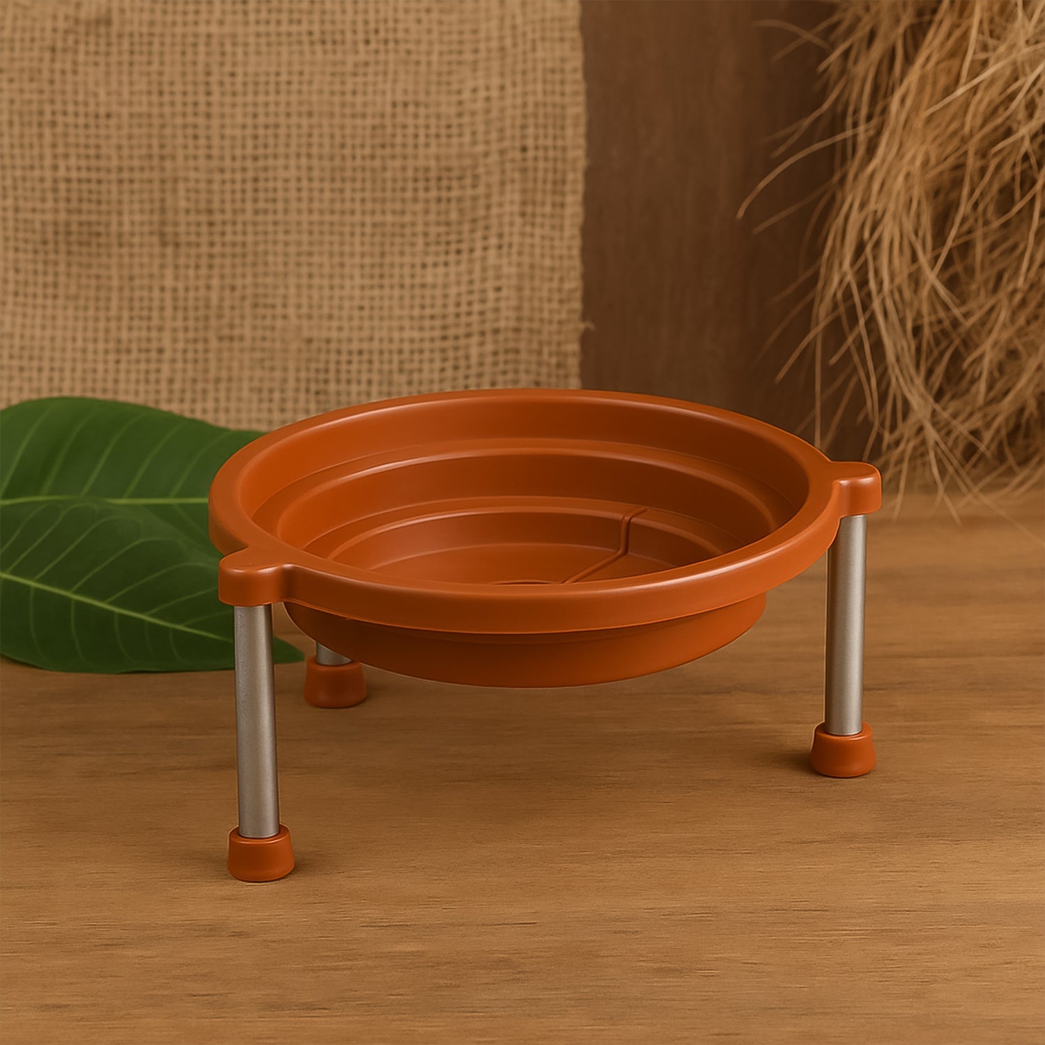 Home plant pot stand