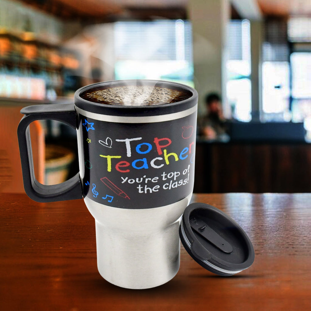 Stainless Steel Insulated Travel Mug