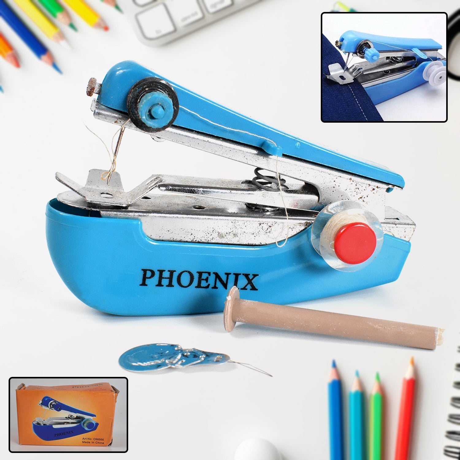 Portable Sewing Stapler Machine
