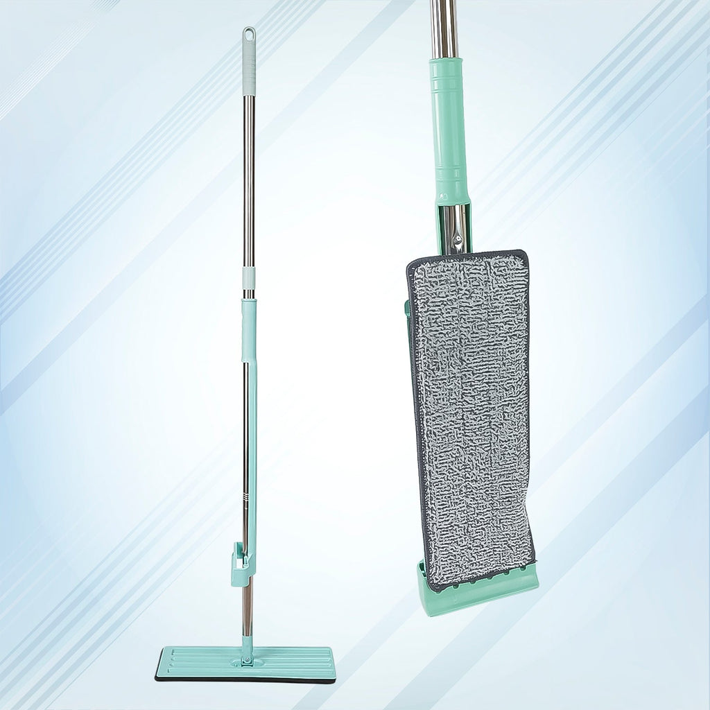 Belt Mop Rotation 4633 360Degree Rotation Flat Mop Floor Cleaning Microfiber – SALEOMAX