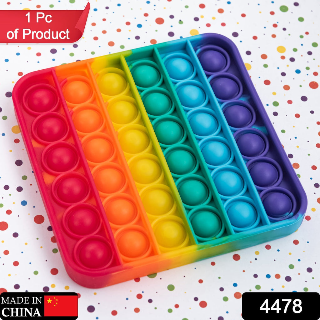 Stress relief Square silicone toy