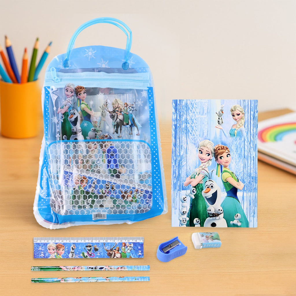 Stationery Kit for Kids - Stationery Set (6 Pcs Set / Mix Design)