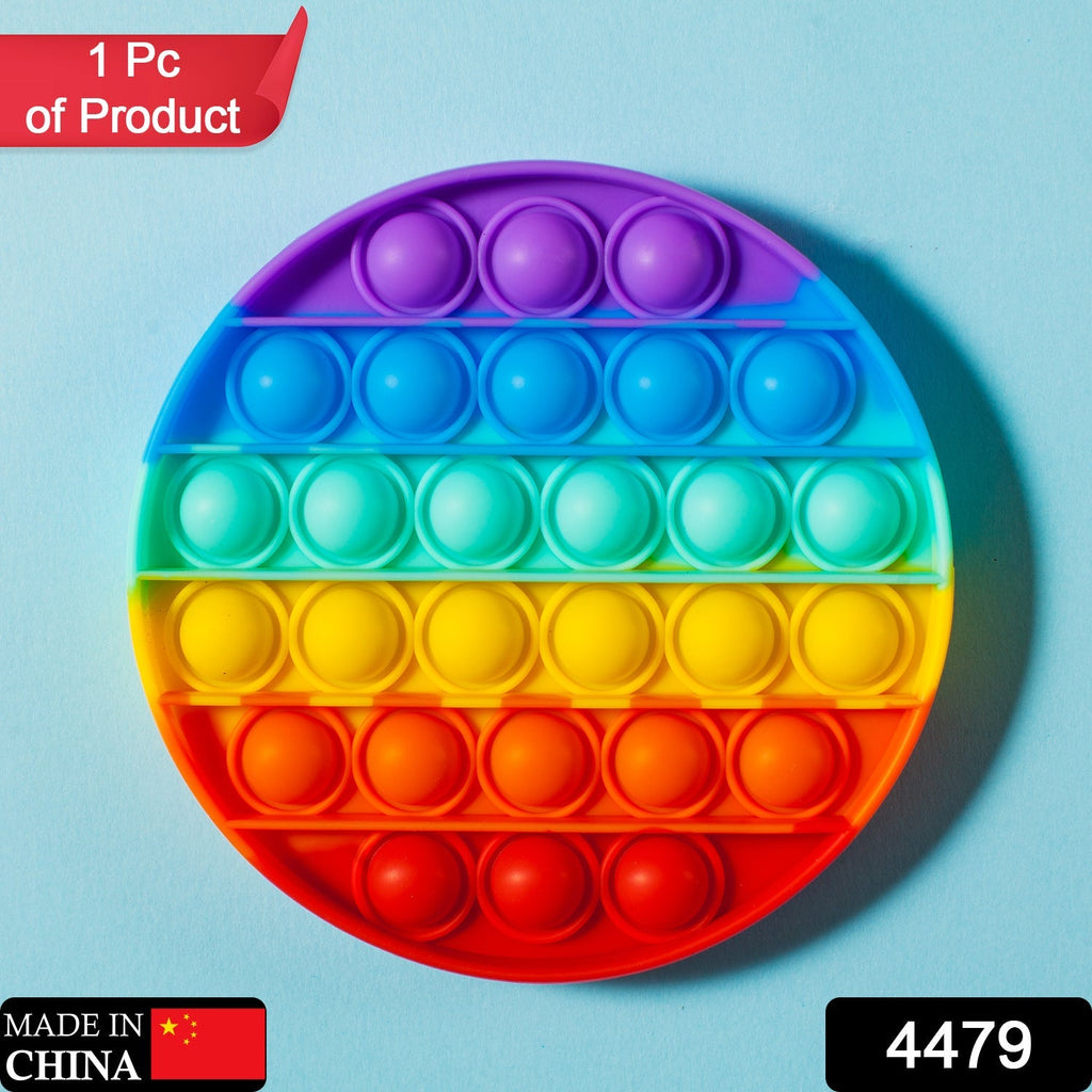 Close-up of Round Fidget Toy 
