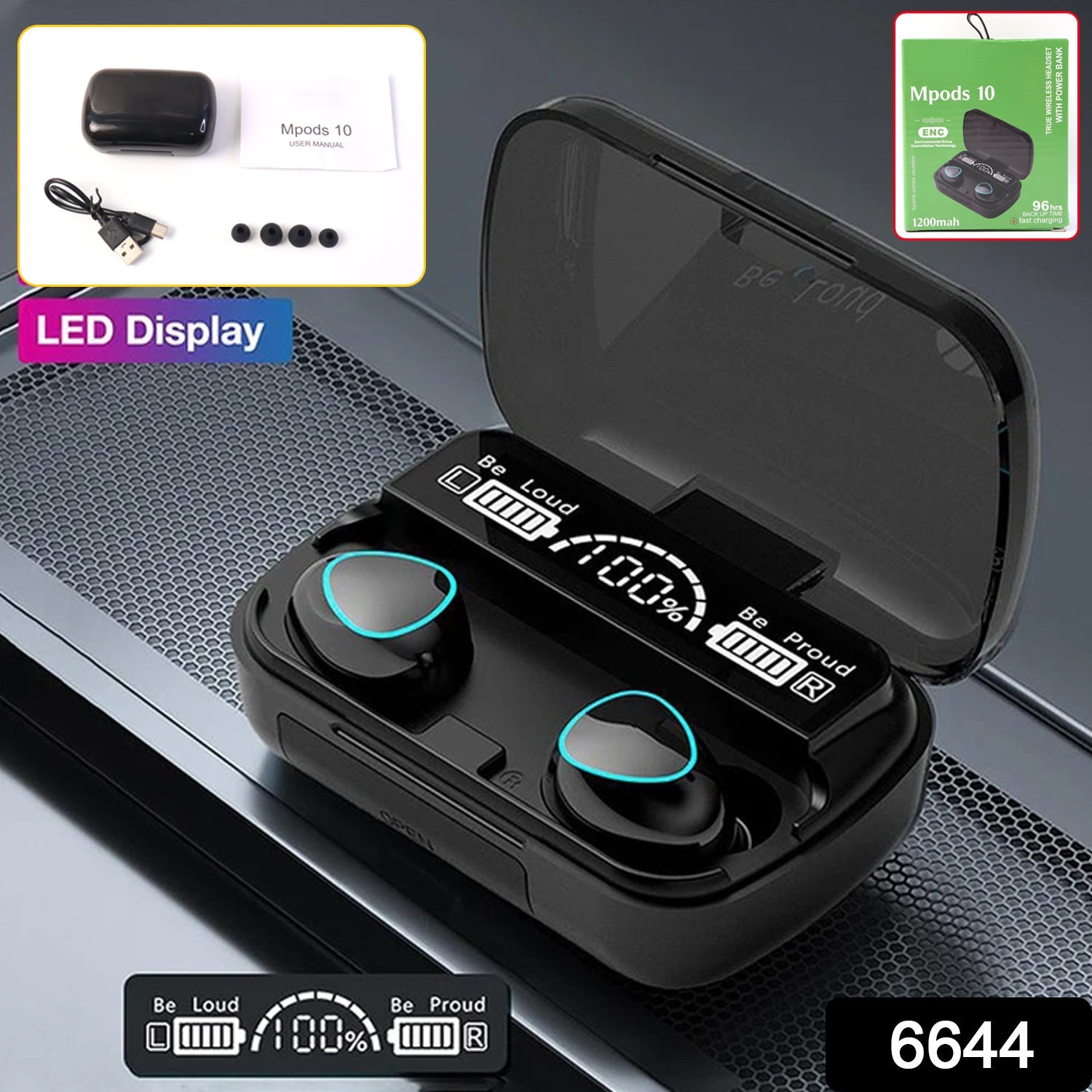 Newest Wireless In-Ear Earbuds