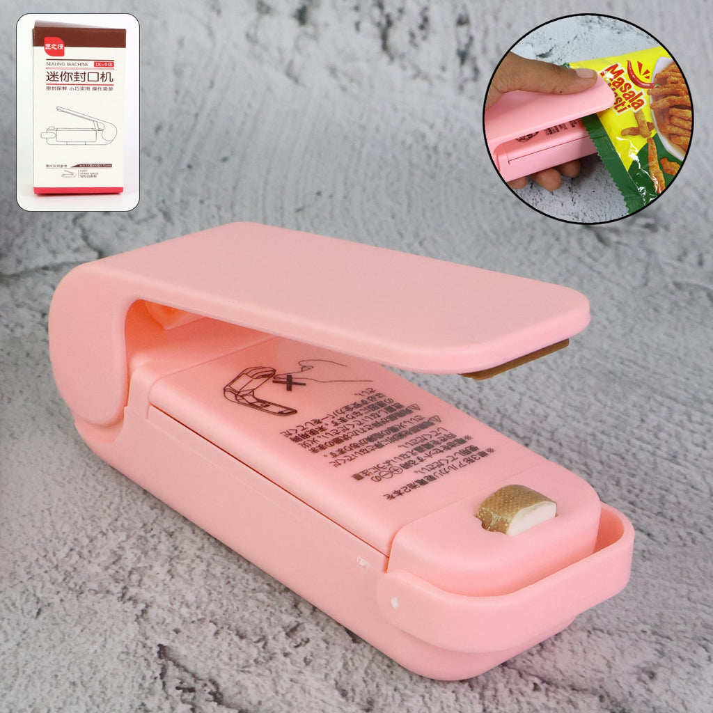 Mini Plastic Bag Sealer – Portable Heat Sealing Machine