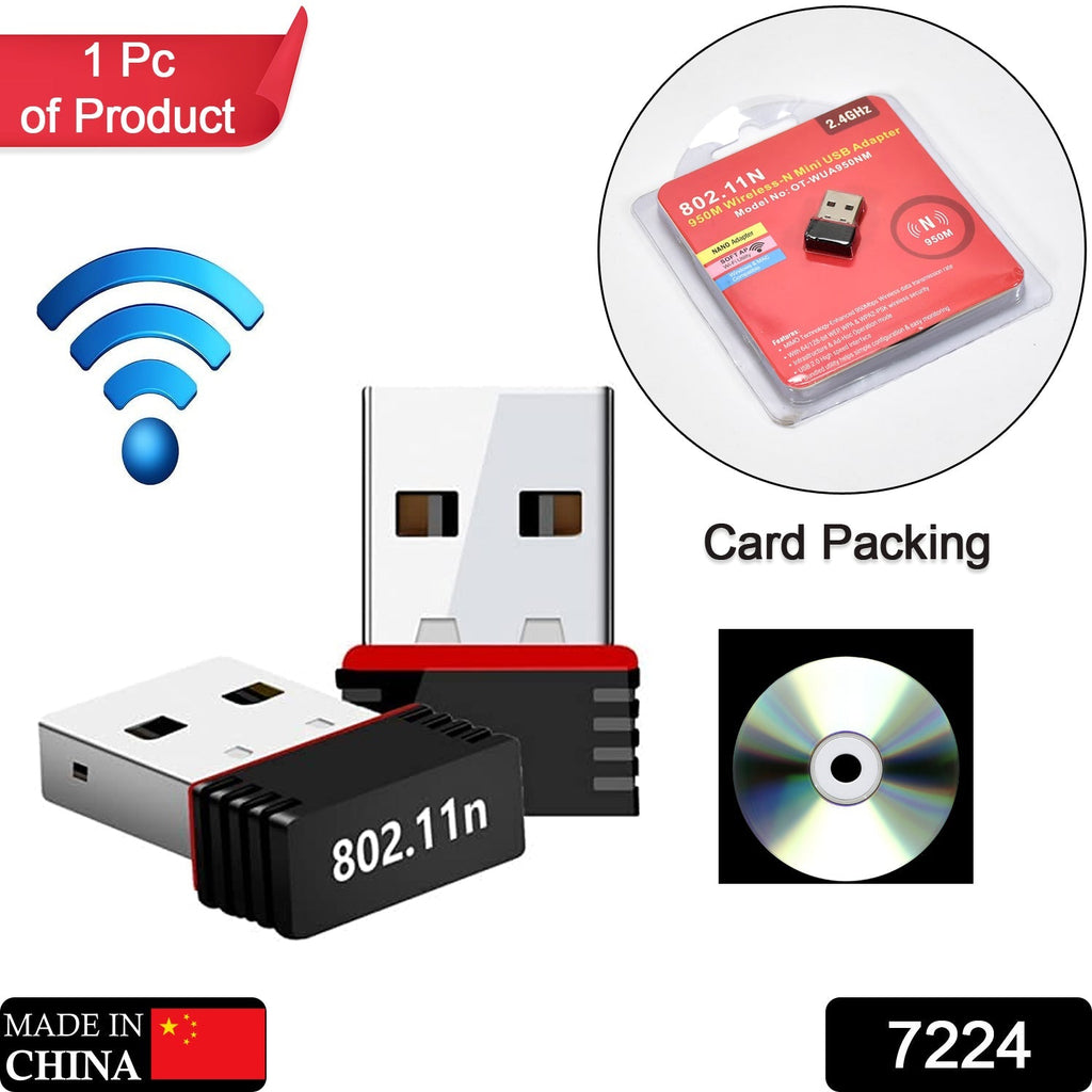 Compact Wi-Fi receiver and Wi-Fi Network Adapter