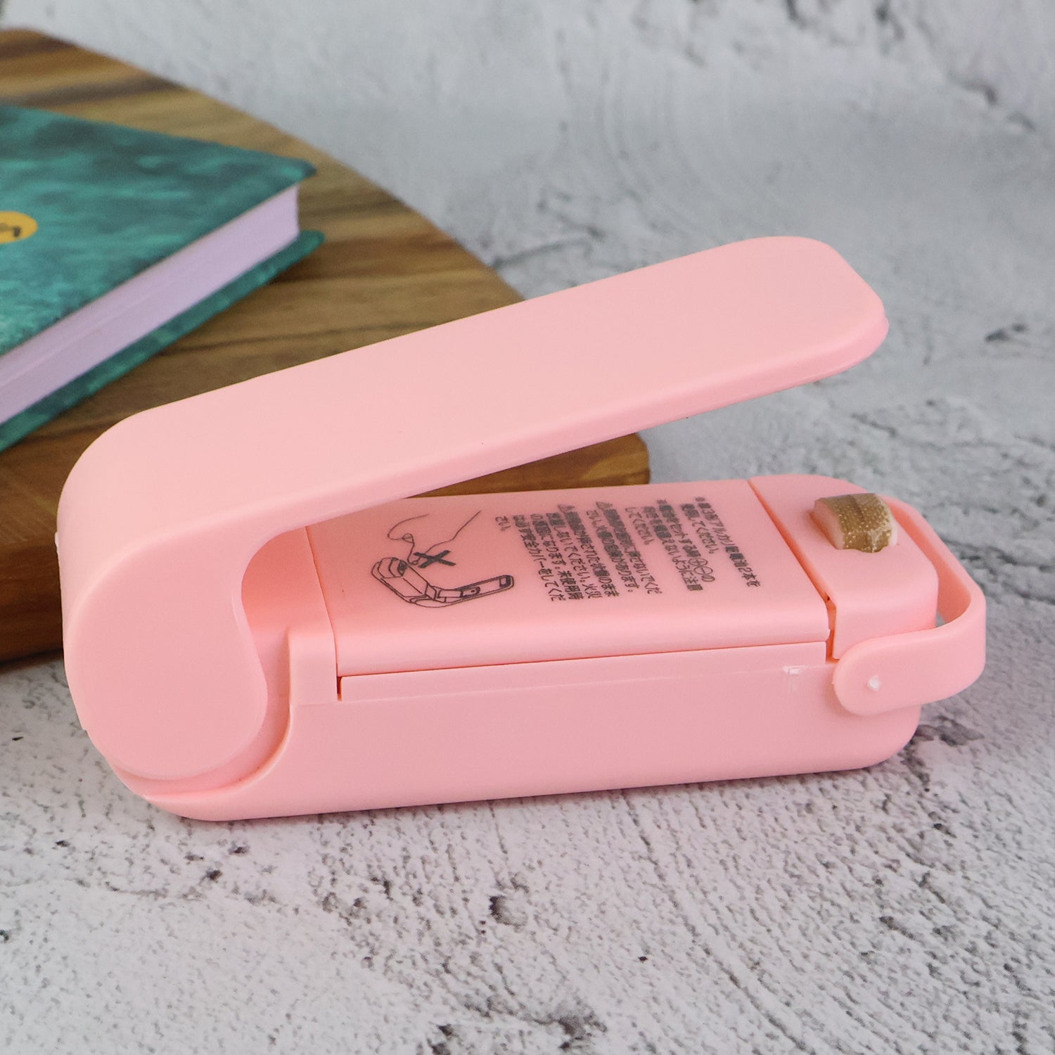 Mini Plastic Bag Sealer – Portable Heat Sealing Machine