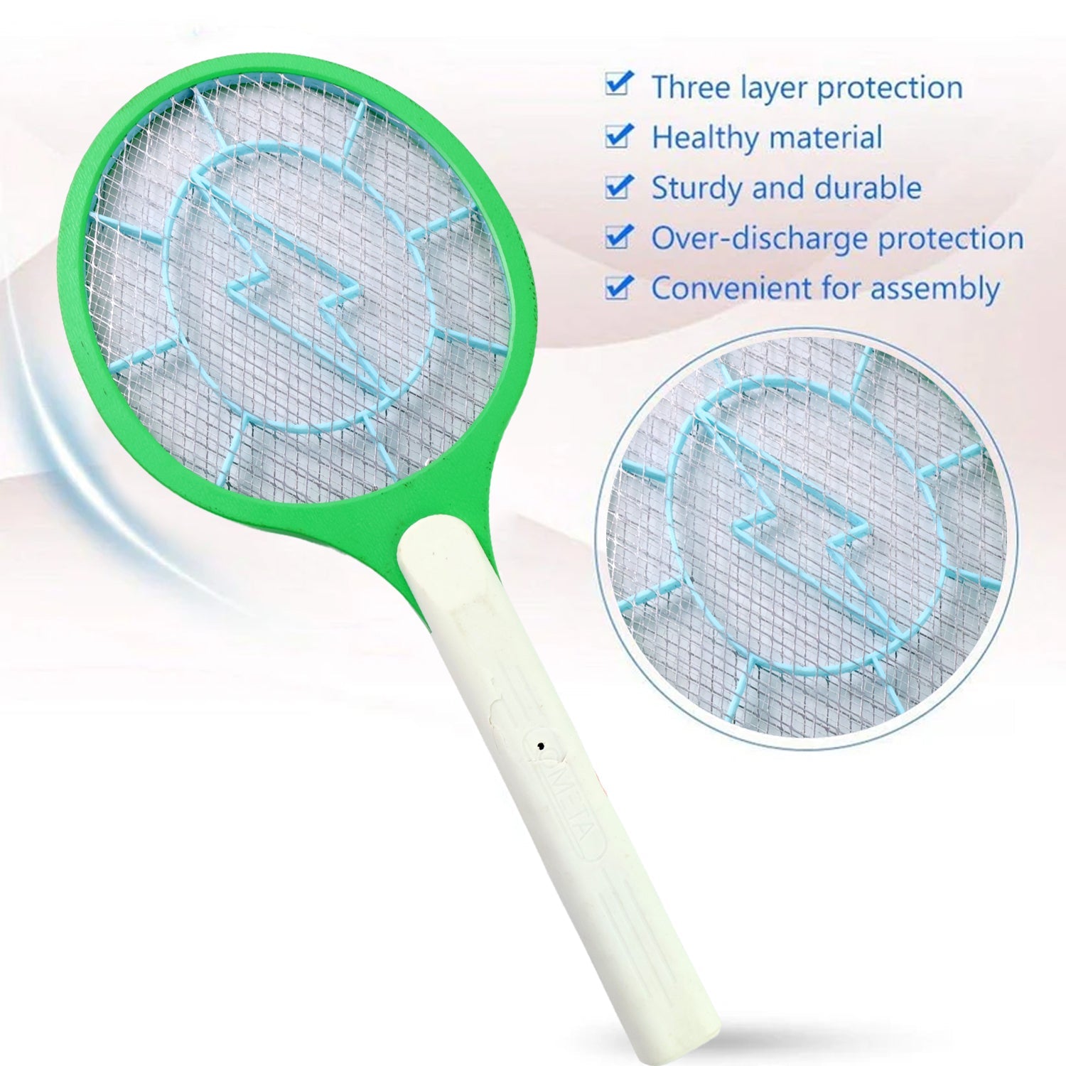 Mosquito Killer bat Electric Rechargeable swatter