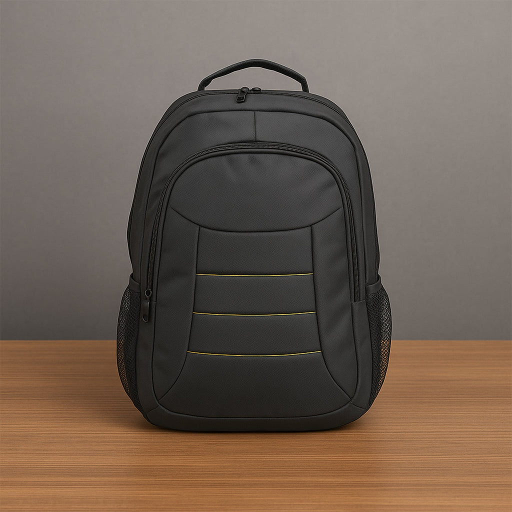 Laptop Bag Lightweight Water-Resistant with Pockets & Adjustable Strap