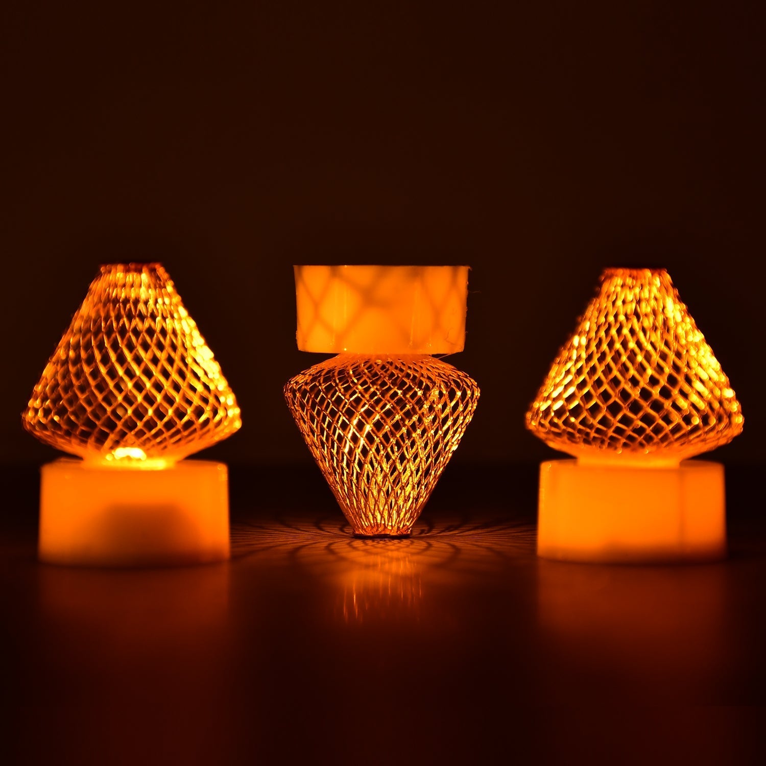 LED Tealight Candles - 12Pcs Flameless LED