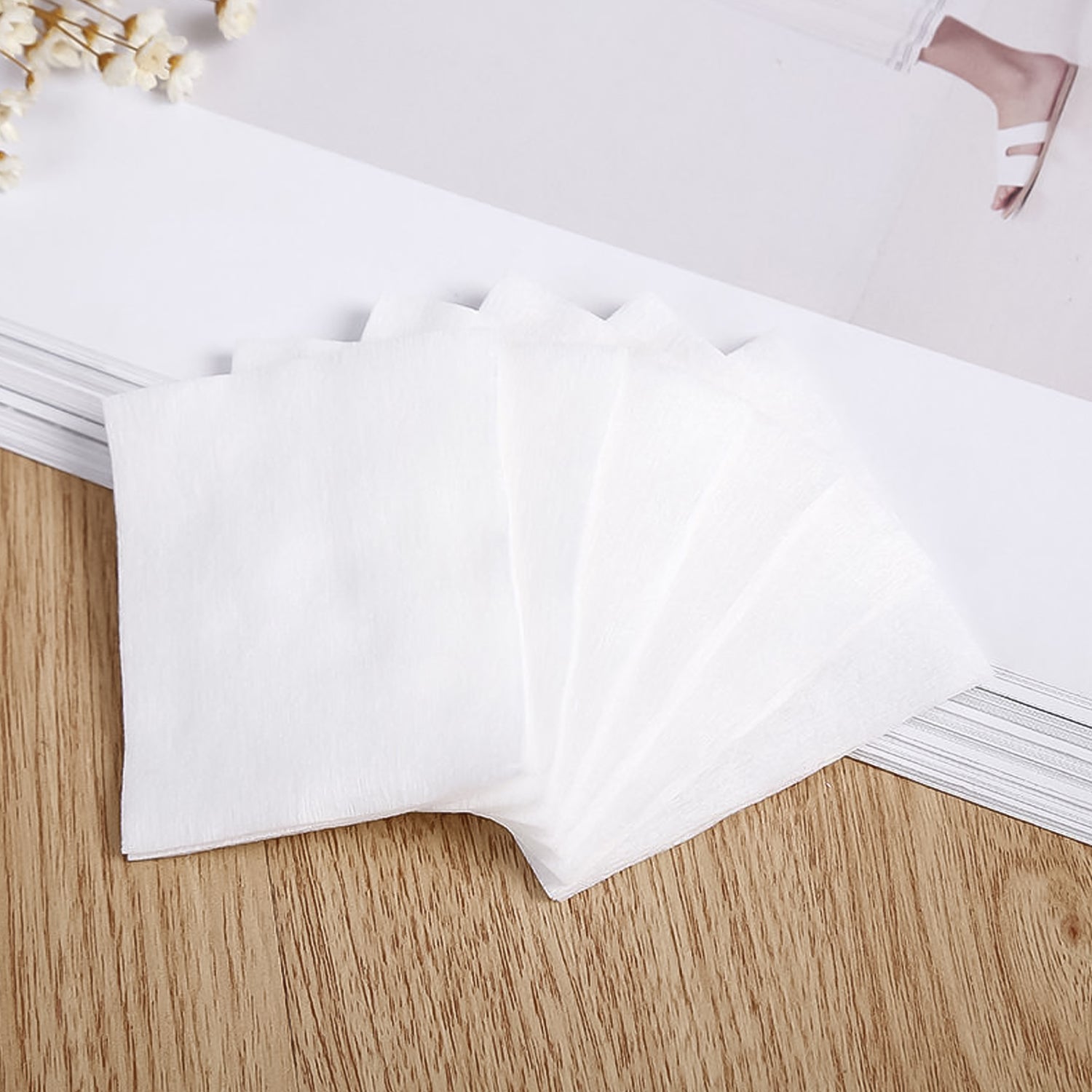 Cotton Makeup Remover Pads 