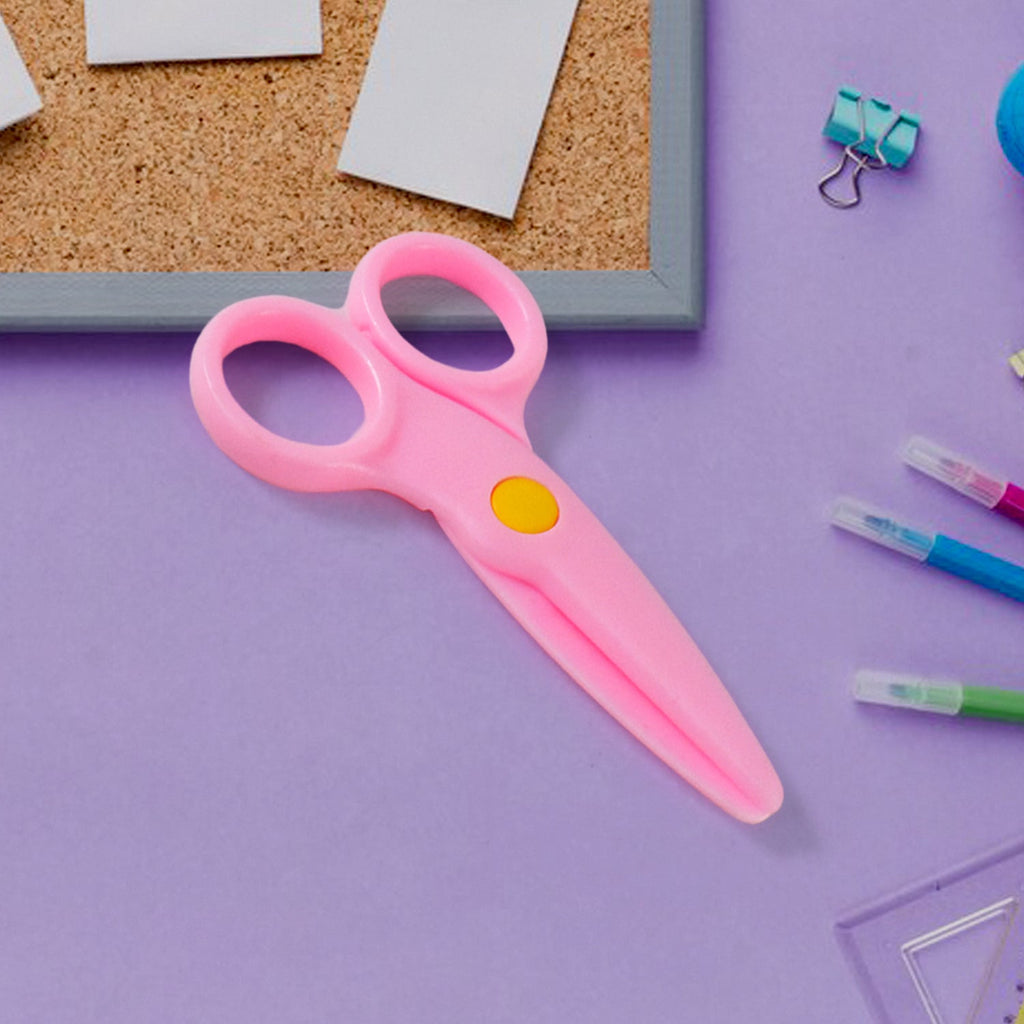 Child-Safe Plastic Scissors Set for Toddlers