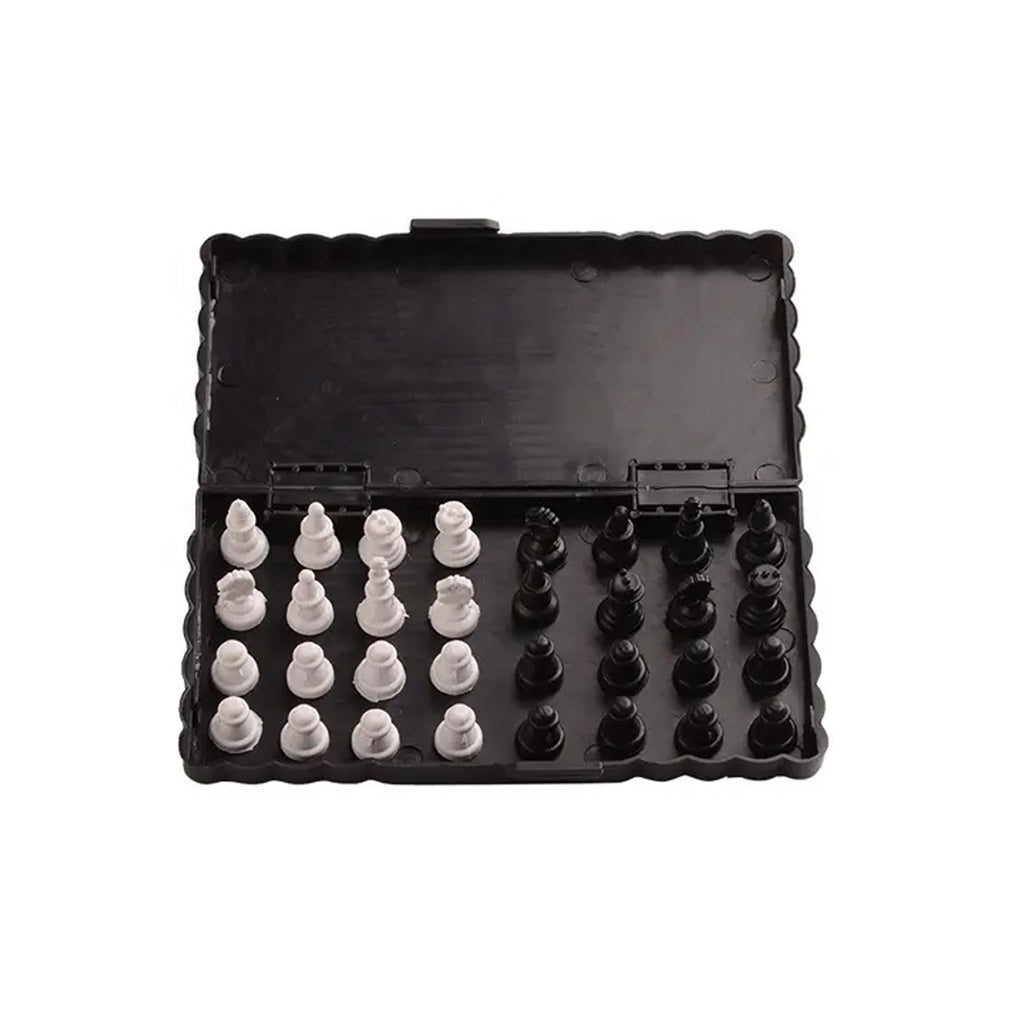 Chess set with portable case - Magnetic Chess Board