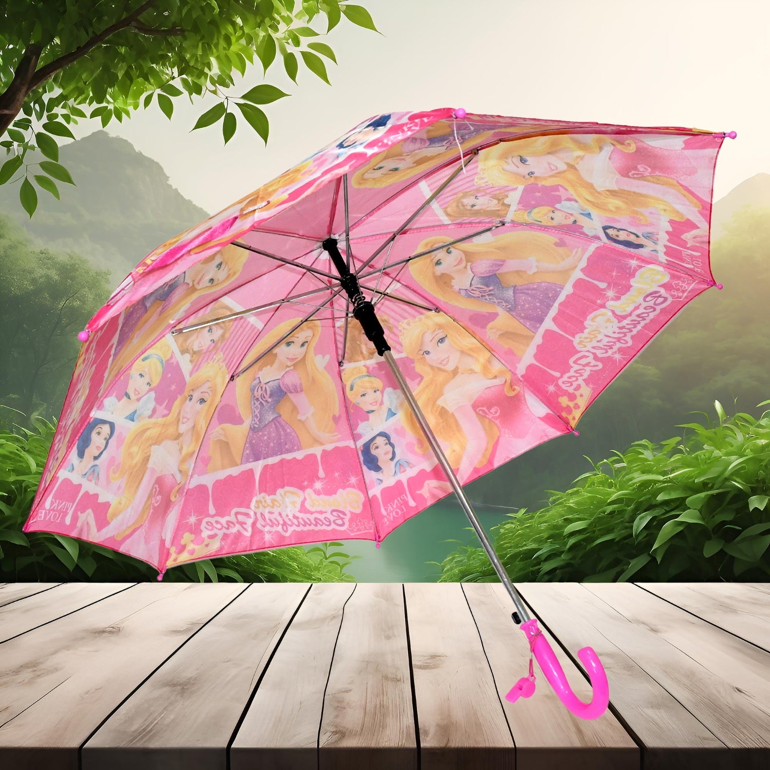 3 Fold Manual Open Umbrella