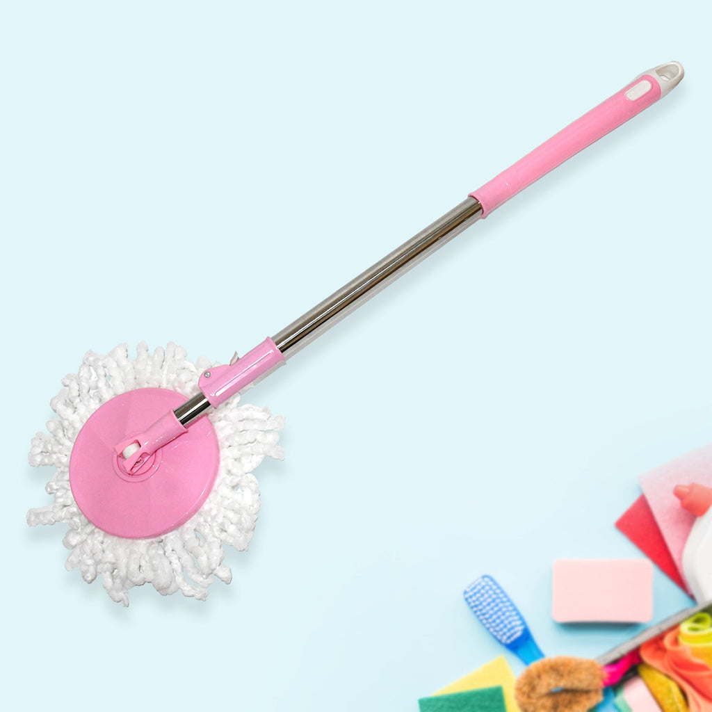 Stainless Steel 360 Degree Rotating Microfiber Mop