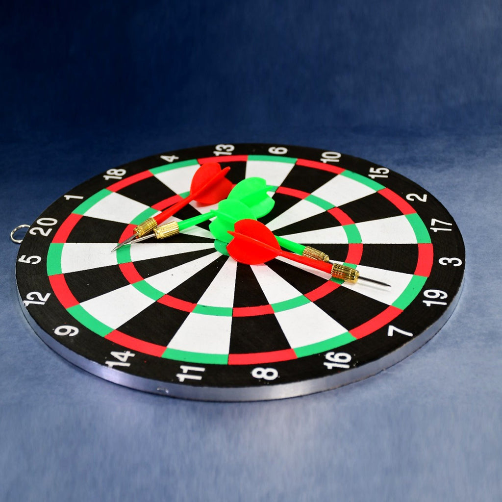 Double-faced dart board set- portable dart board