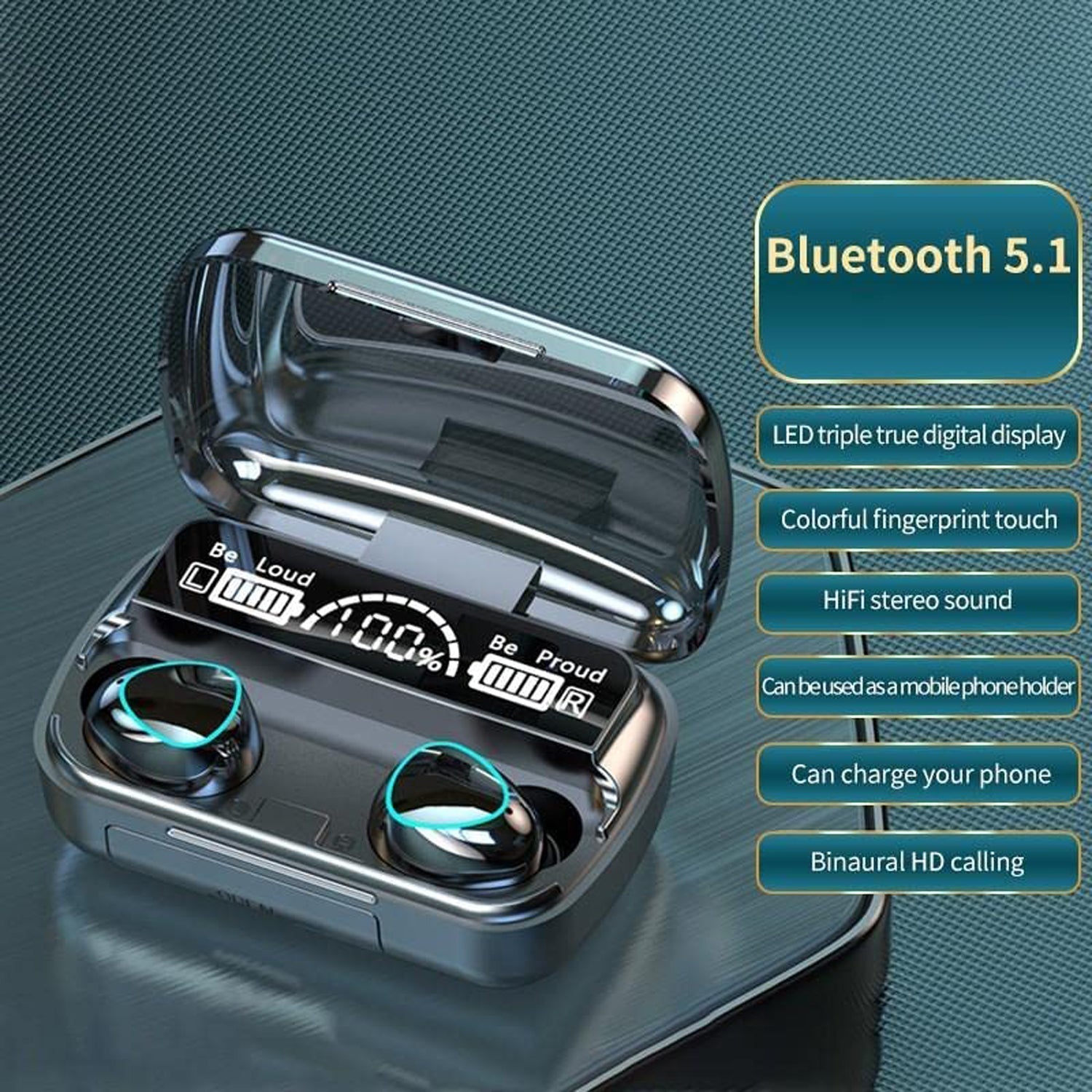 Newest Wireless In-Ear Earbuds