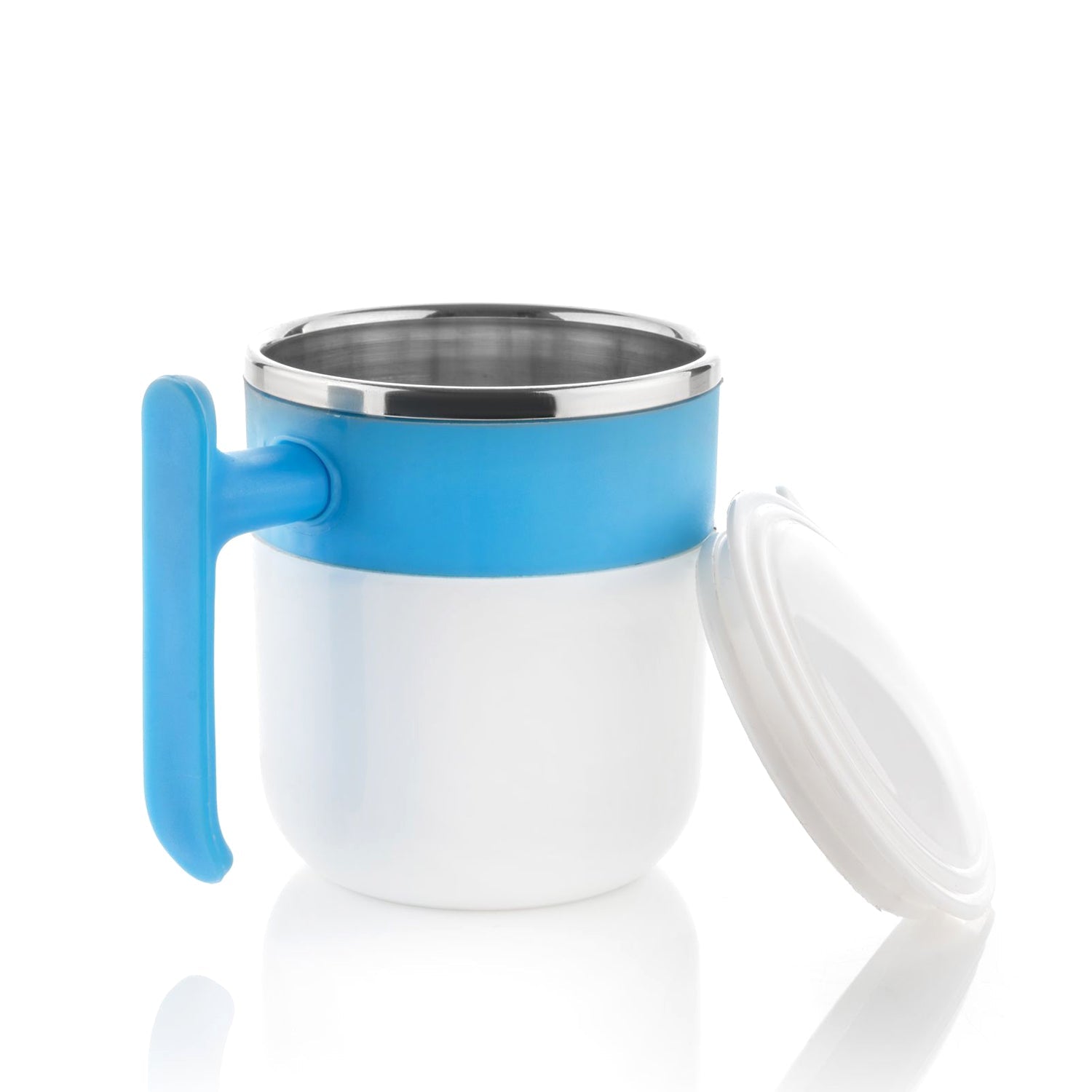 Stainless Steel Insulated Coffee/Tea Mug with Lid