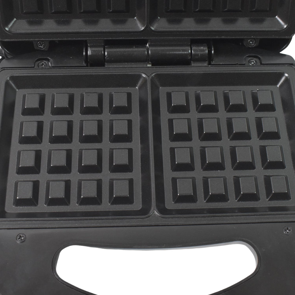 Sandwich Maker, Makes 2 Square Shape Sandwich | Non-Stick Plates| Easy to Use with Indicator Lights