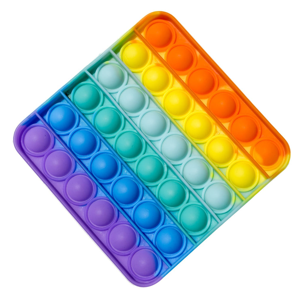 Multiuse Square silicone toy for kids and adults