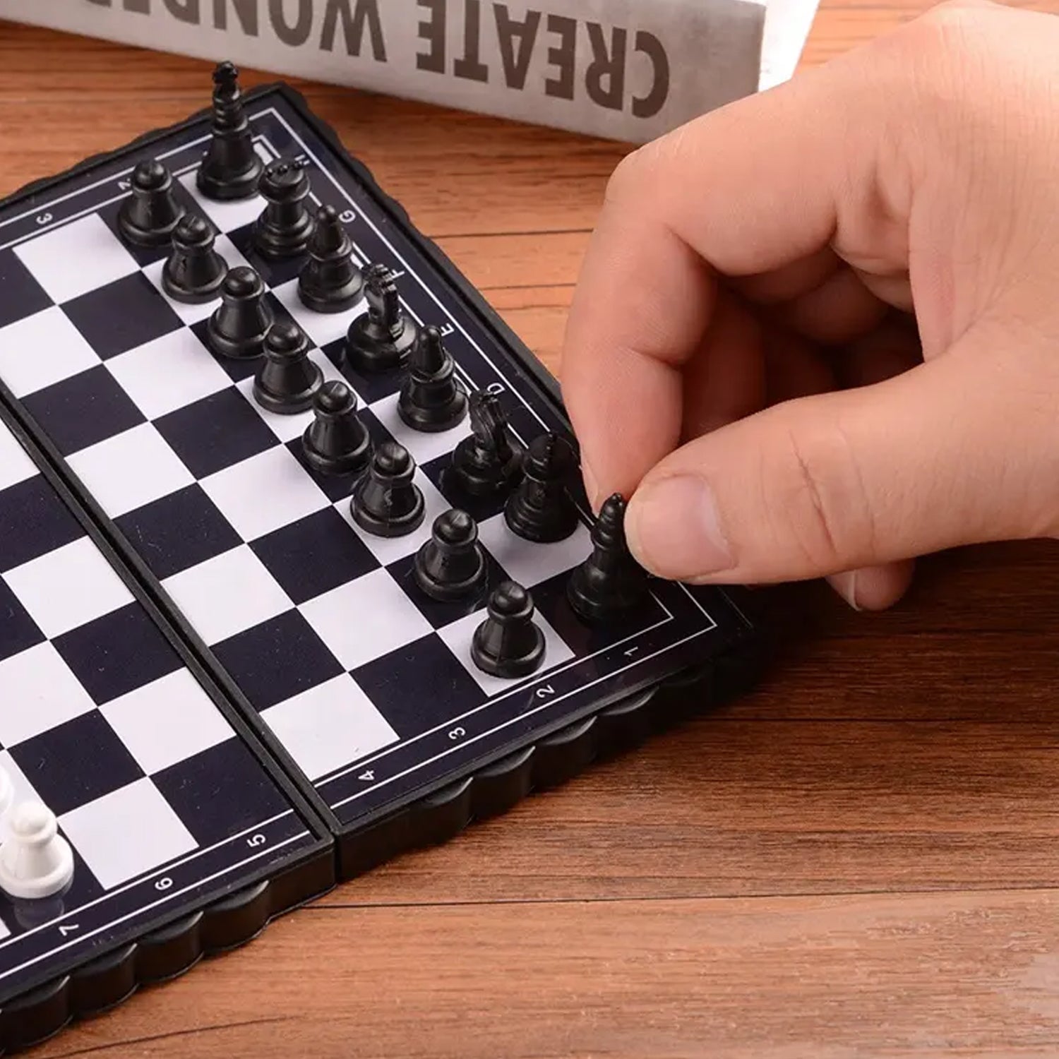 Chessboard with case - Magnetic Chess Board