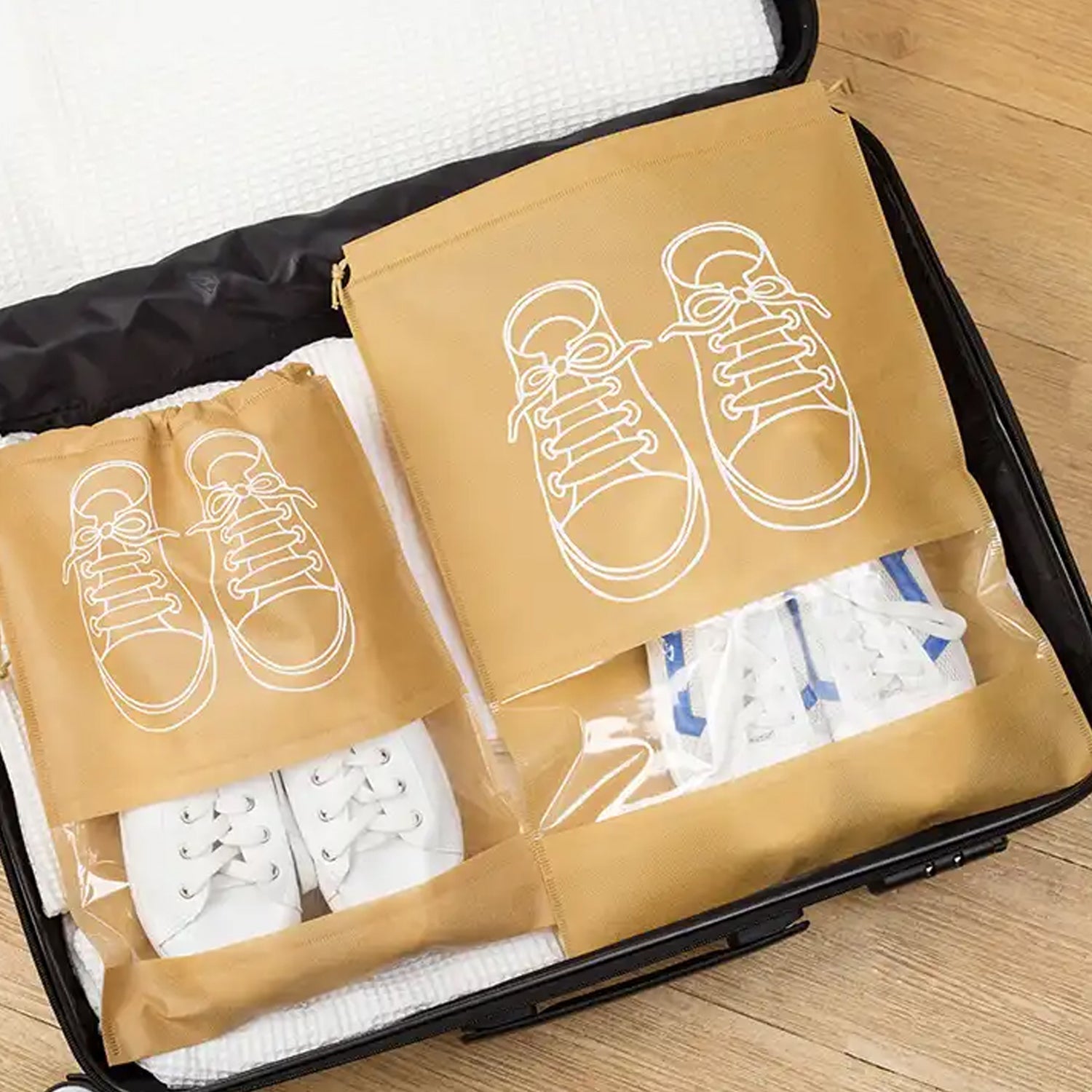 Beach Bag Shoes Storage