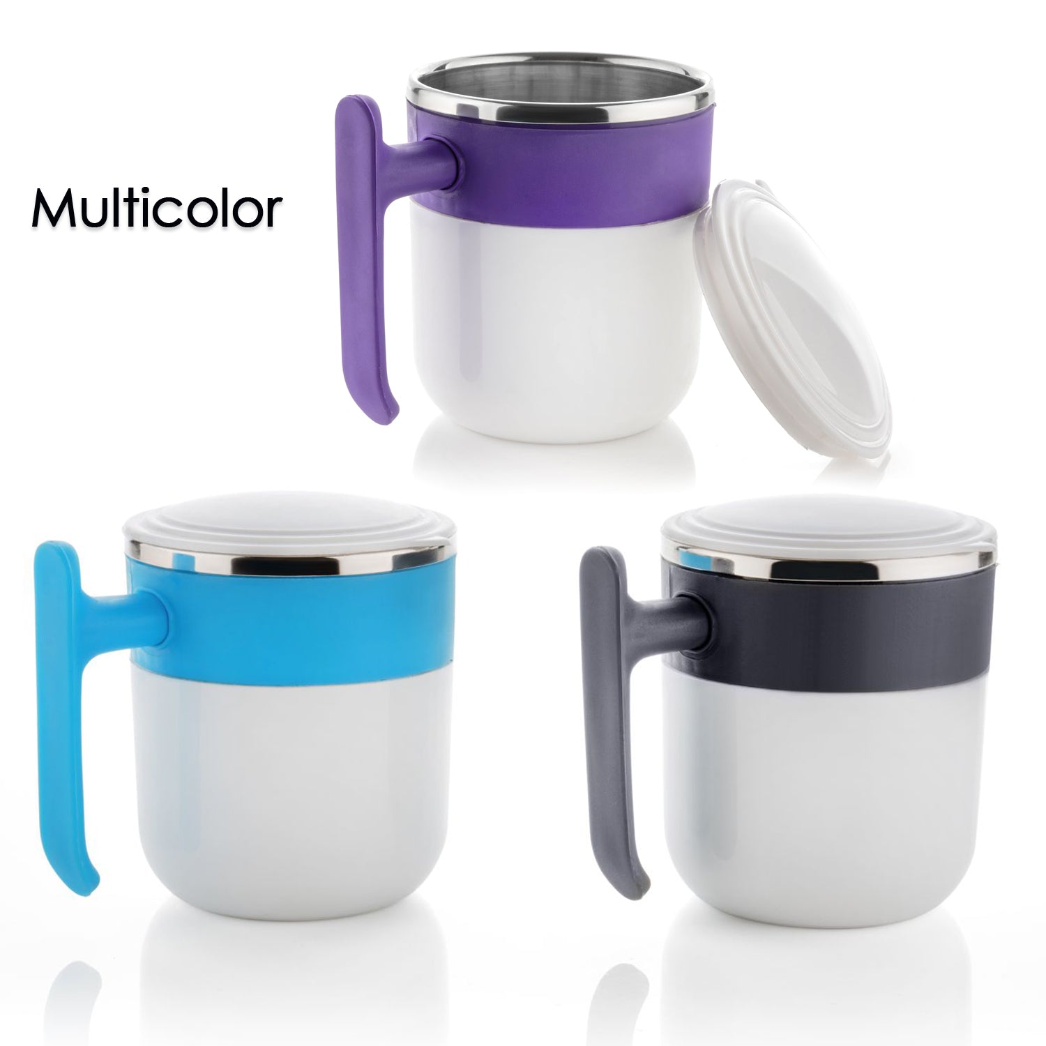 Stainless Steel Insulated Coffee/Tea Mug with Lid