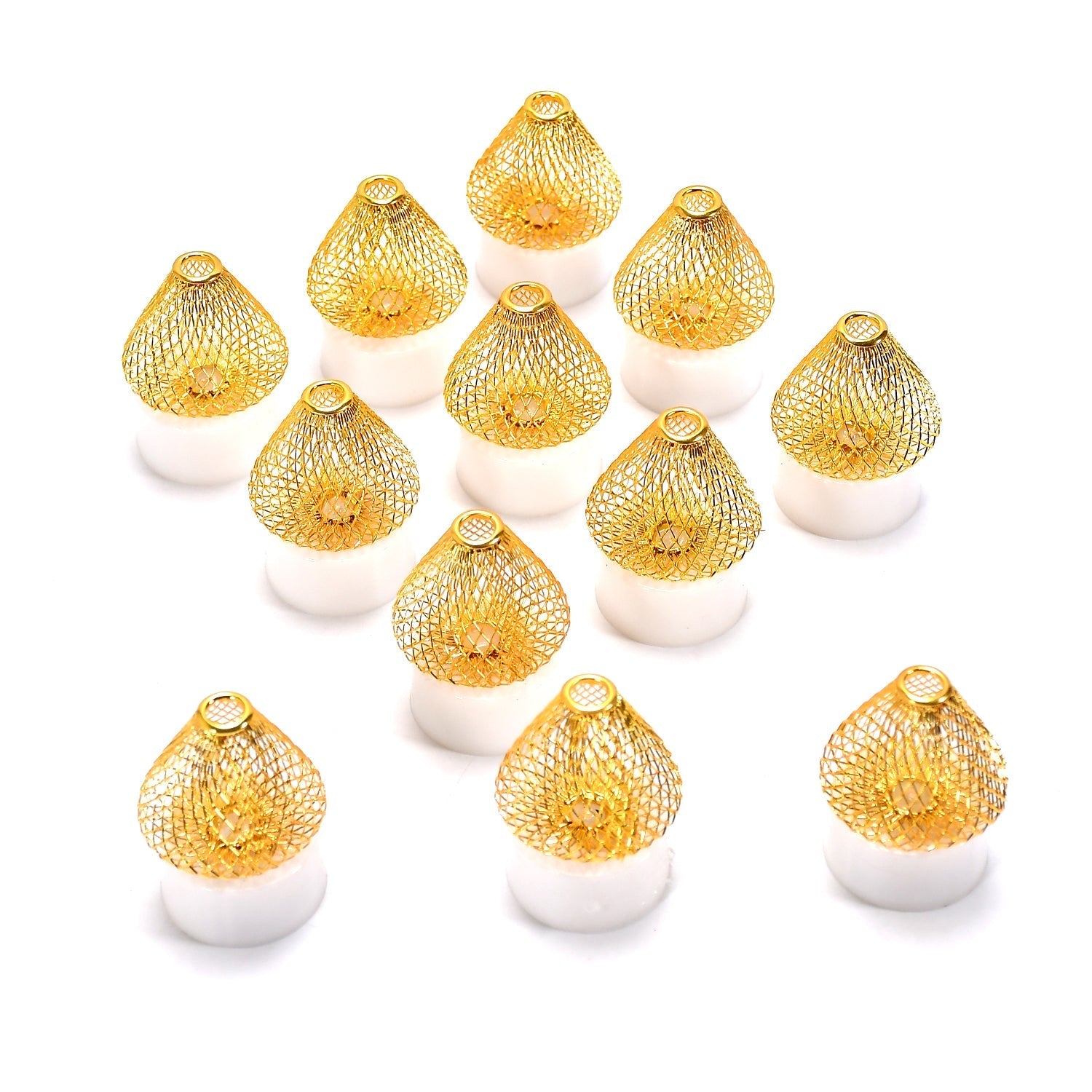 LED Tealight Candles - 12Pcs Flameless LED