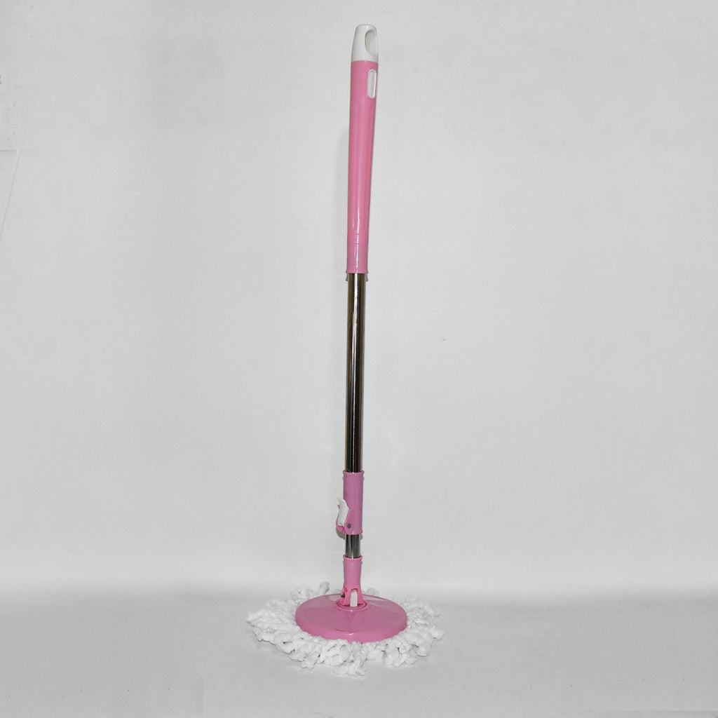 Stainless Steel 360 Degree Rotating Microfiber Mop