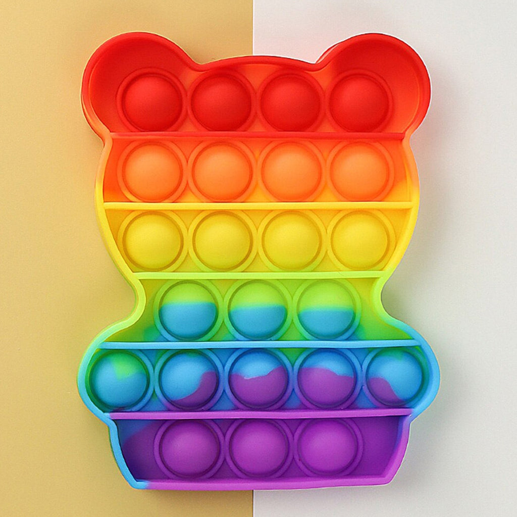 Bear-shaped Fidget Toy
