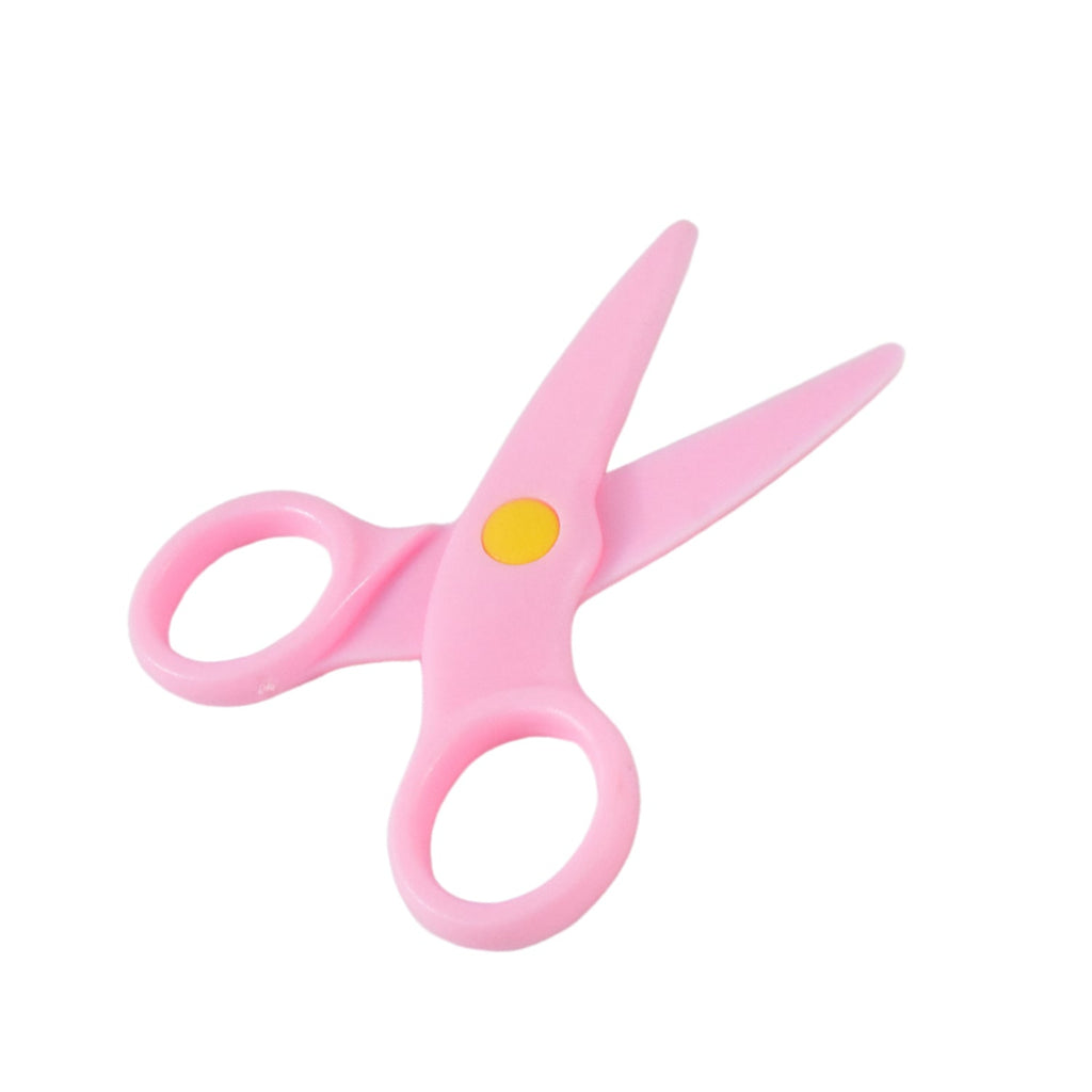 Child-Safe Plastic Scissors Set for Toddlers