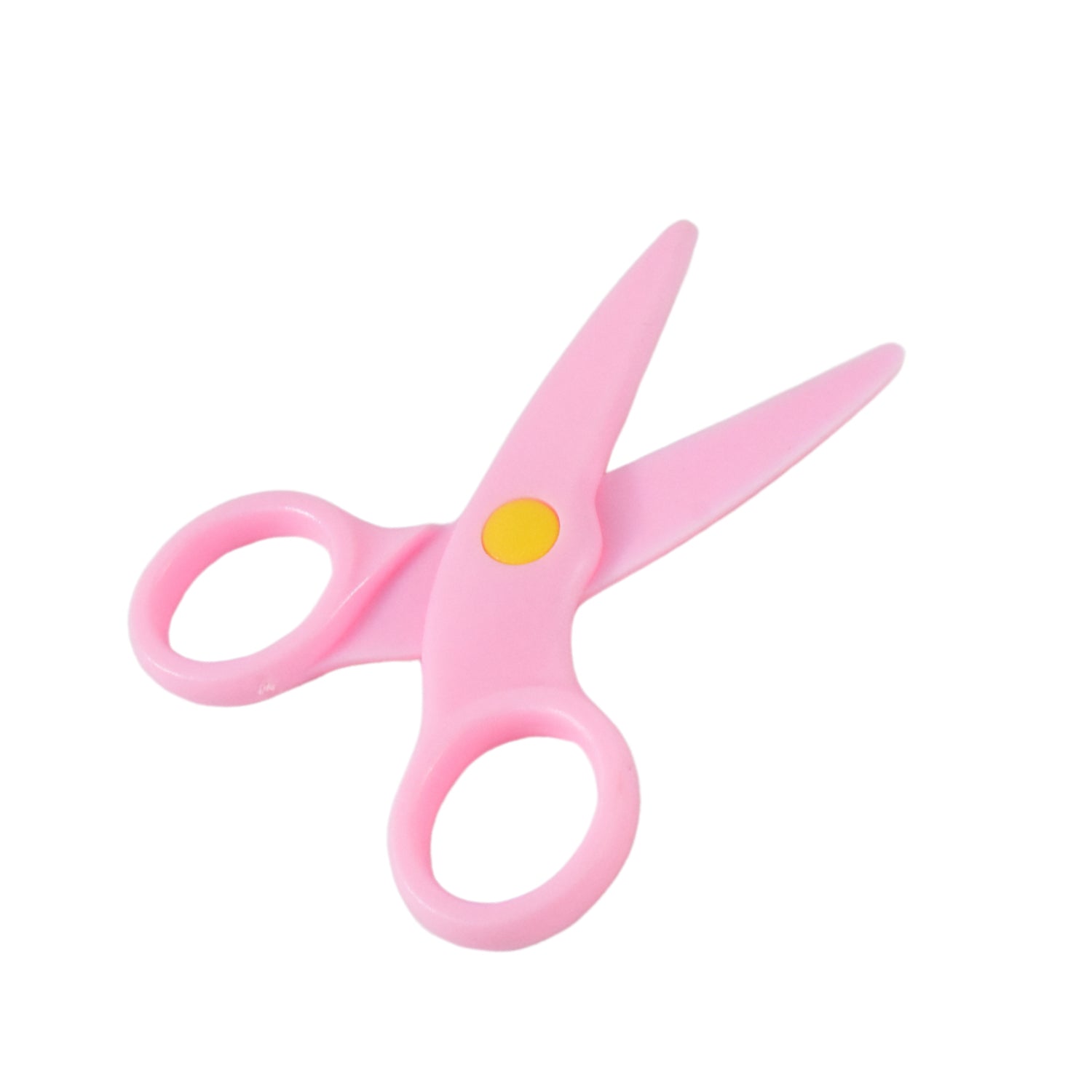 Child-Safe Plastic Scissors Set for Toddlers