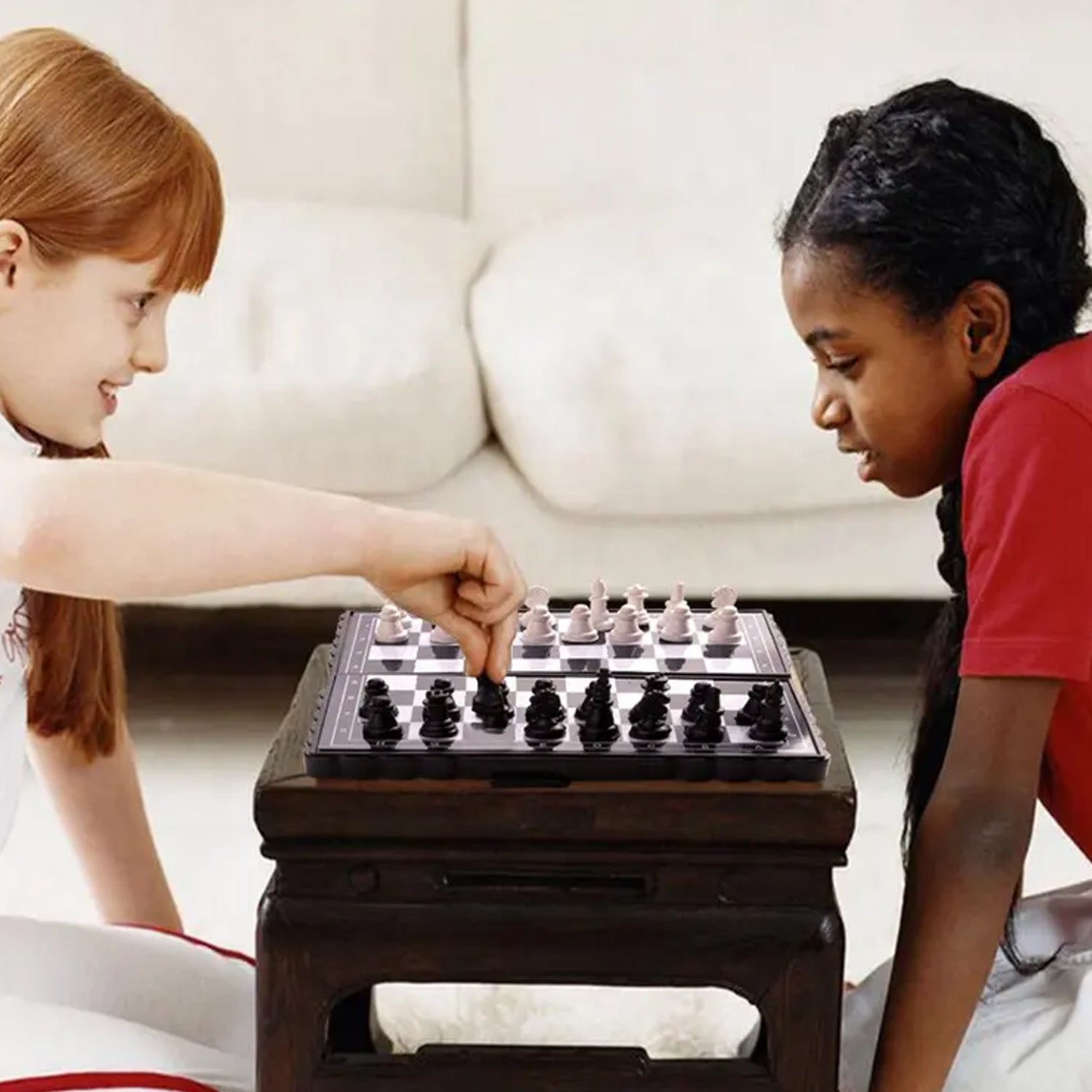Premium chessboard set - Magnetic Chess Board