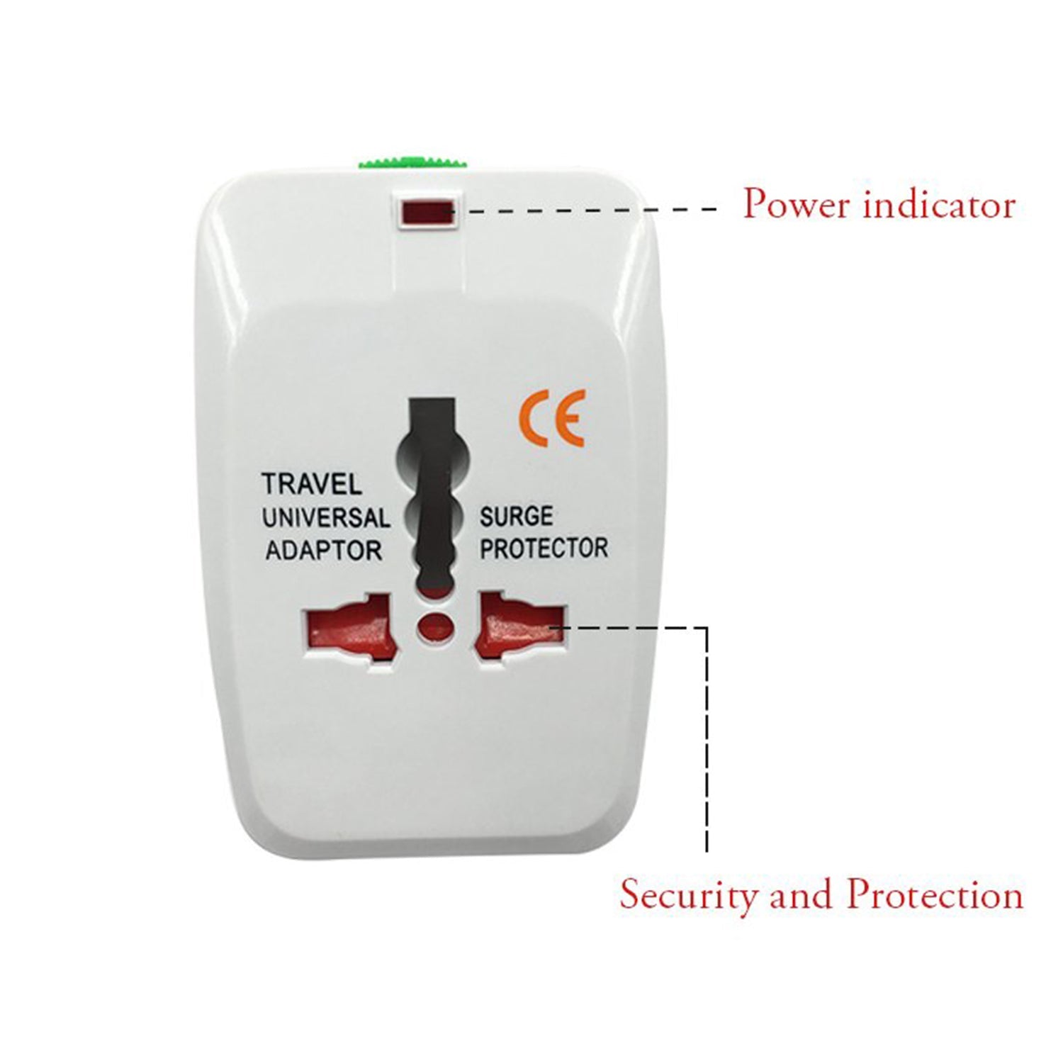  Universal Power Adaper