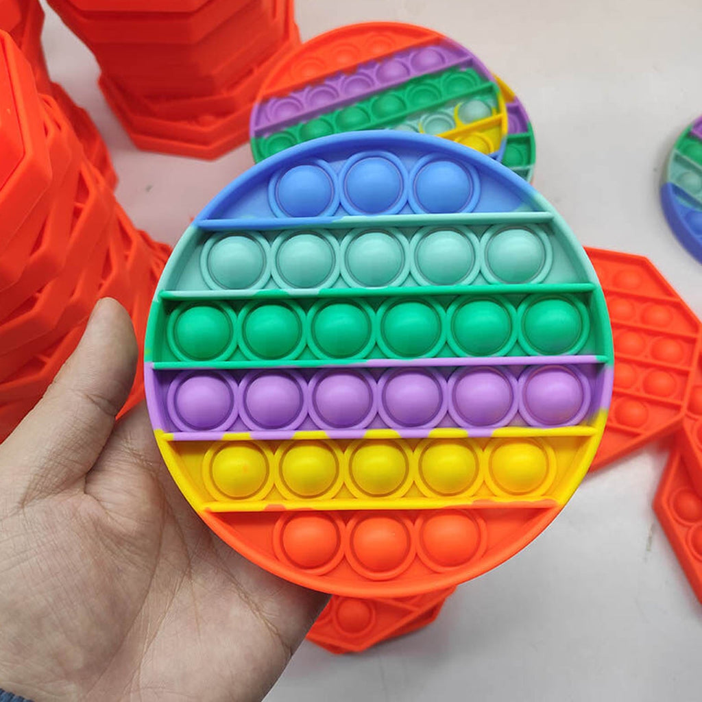 Colorful Round Fidget Toy 