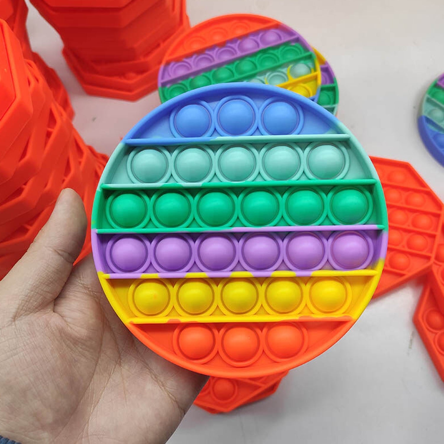Colorful Round Fidget Toy 