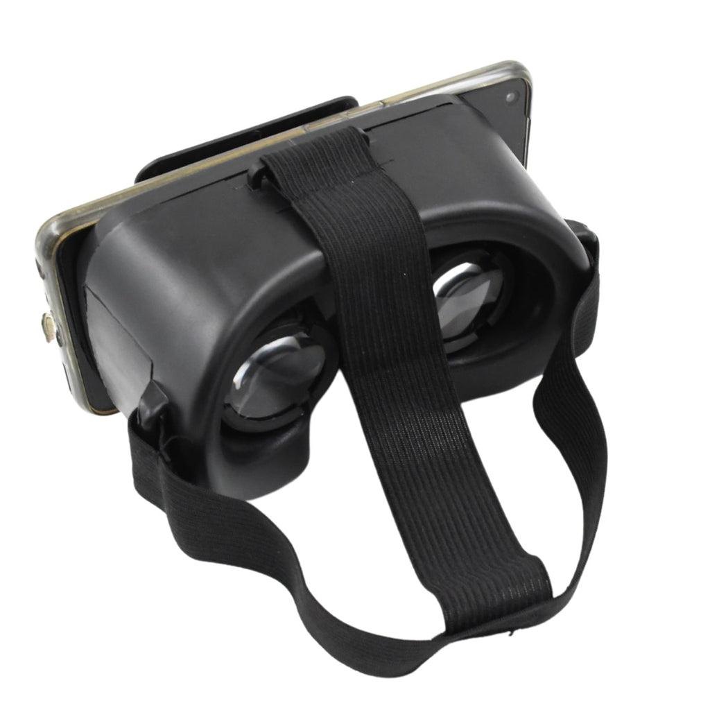 3D VR Box Glasses Virtual Reality Goggles Headset for All Smartphone VR Goggles-For 3D VR Movies Video Games (1 Pc)