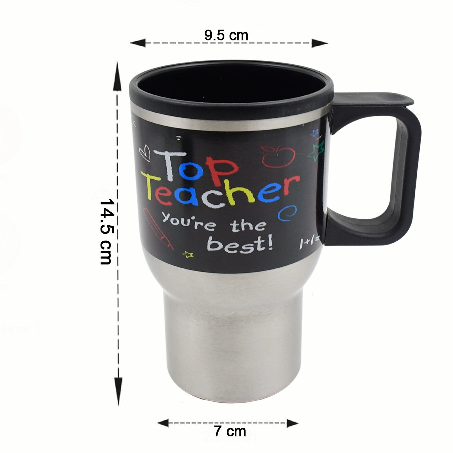 Stainless Steel Insulated Travel Mug
