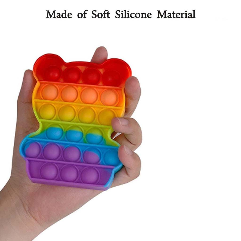Bear-shaped Fidget Toy for stress relief