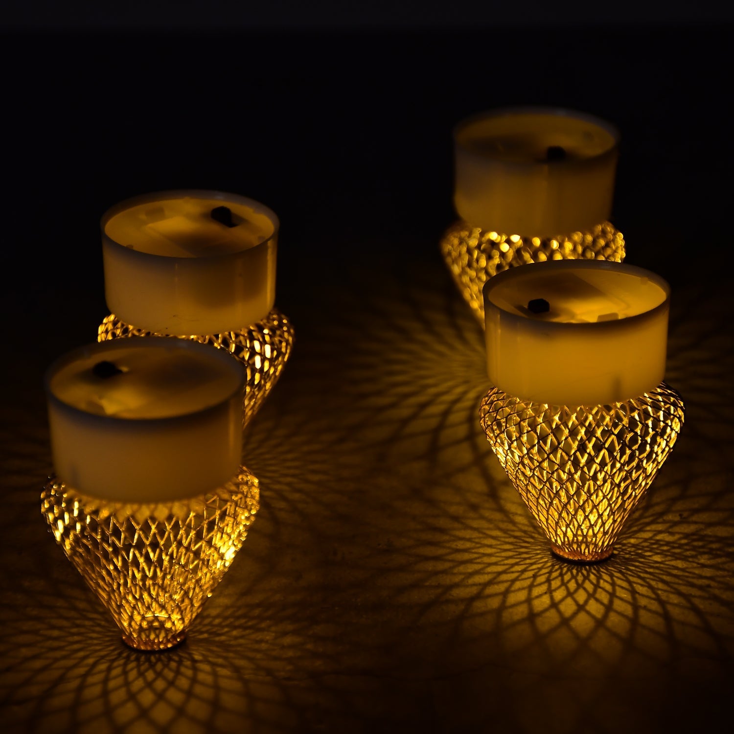 LED Tealight Candles - 12Pcs Flameless LED