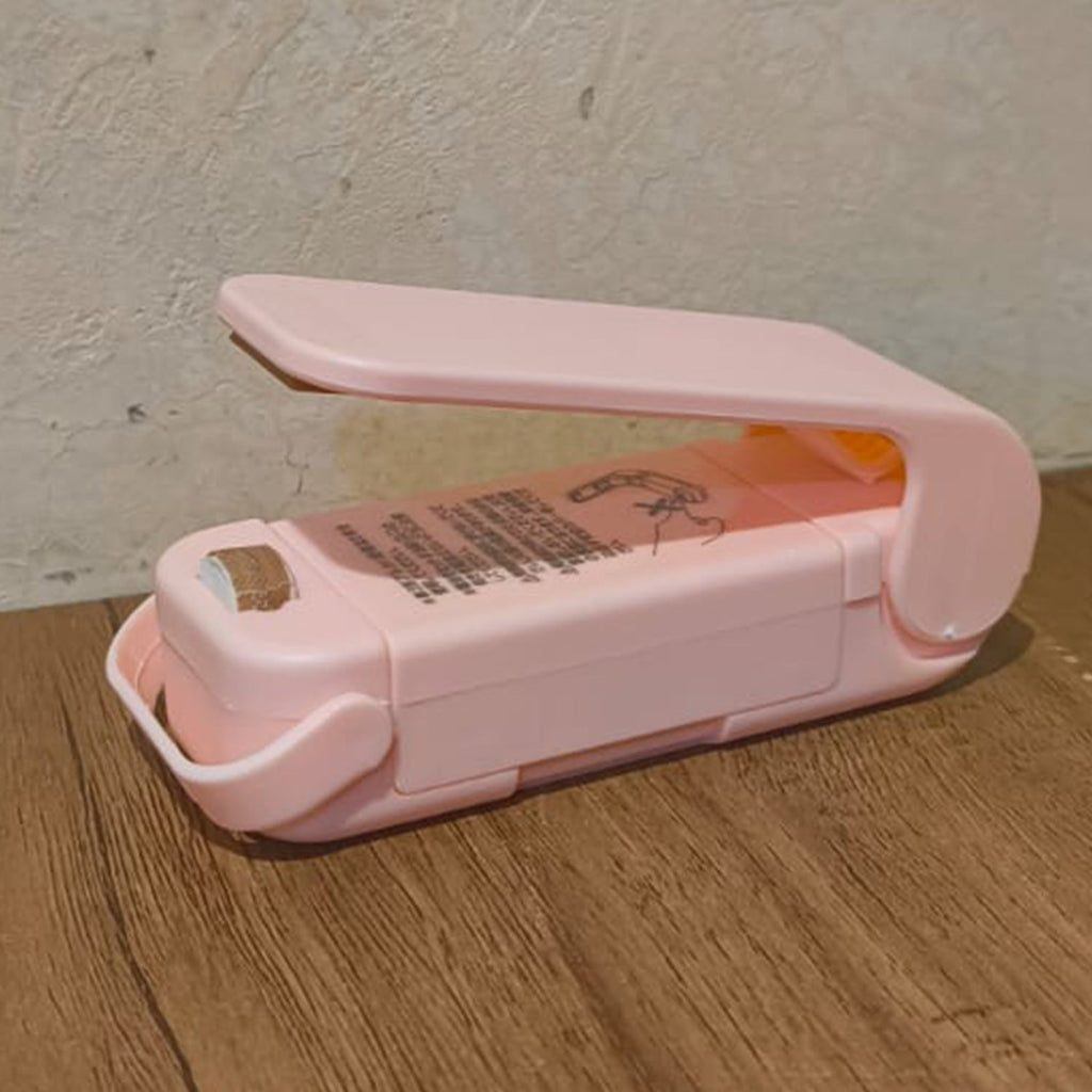 Mini Plastic Bag Sealer – Portable Heat Sealing Machine