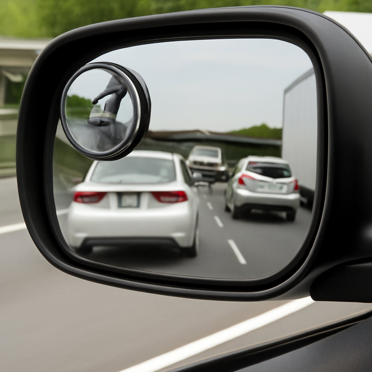 Smart Mirror for Safer Turns