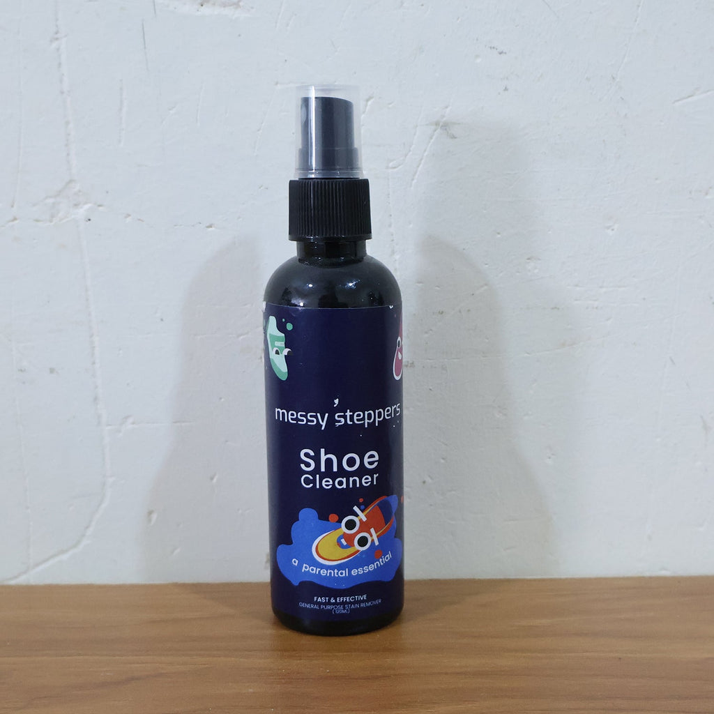 Messy Steppers Shoe Cleaner Spray - (120Ml / 1 Pc)