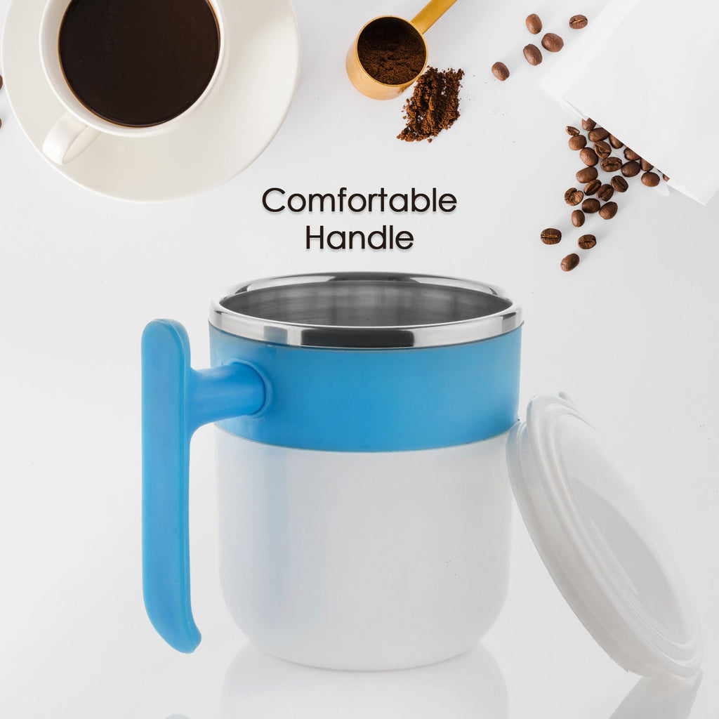Stainless Steel Insulated Coffee/Tea Mug with Lid