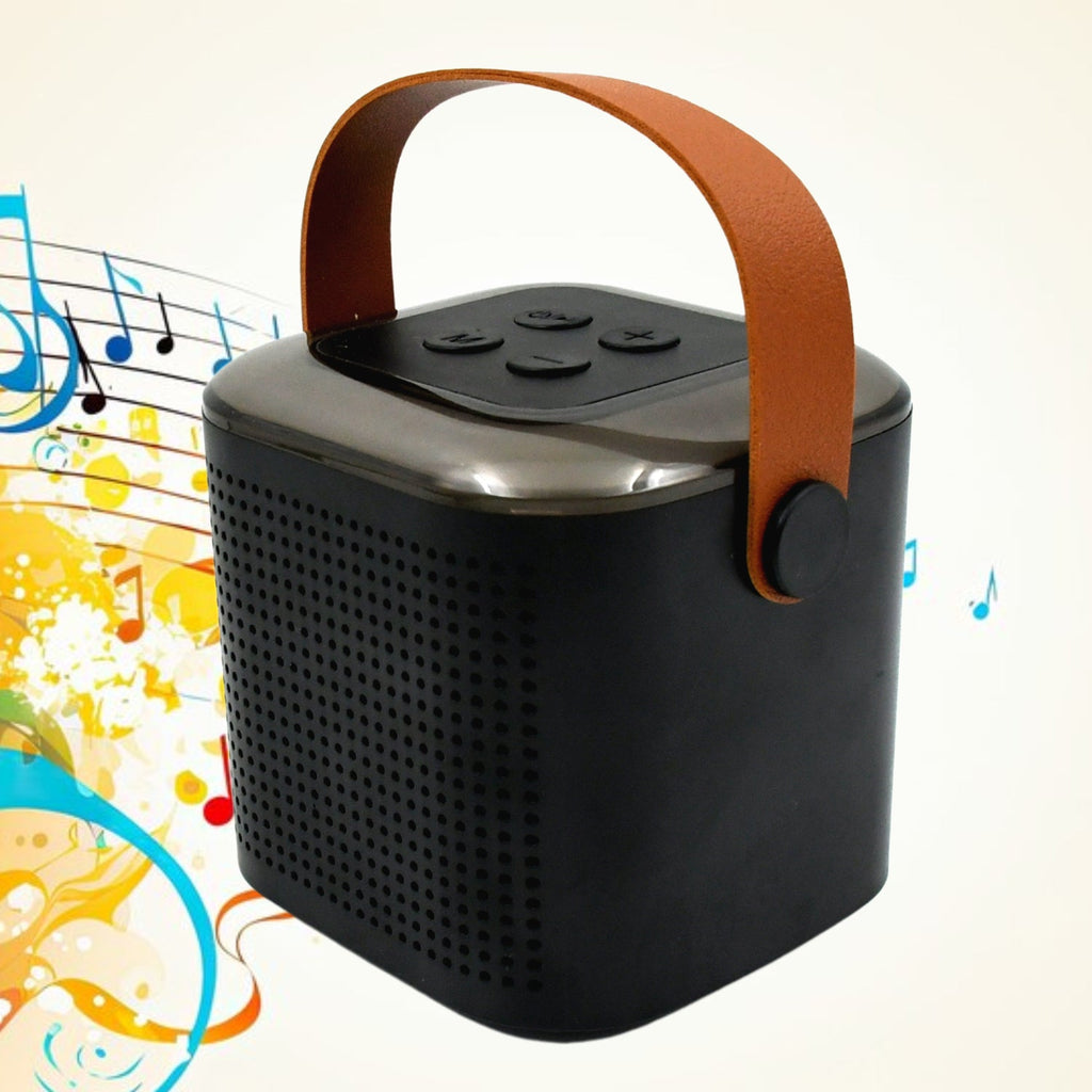 Wireless Karaoke Speaker & Mic Set | RGB Lights | Portable Bluetooth Speaker
