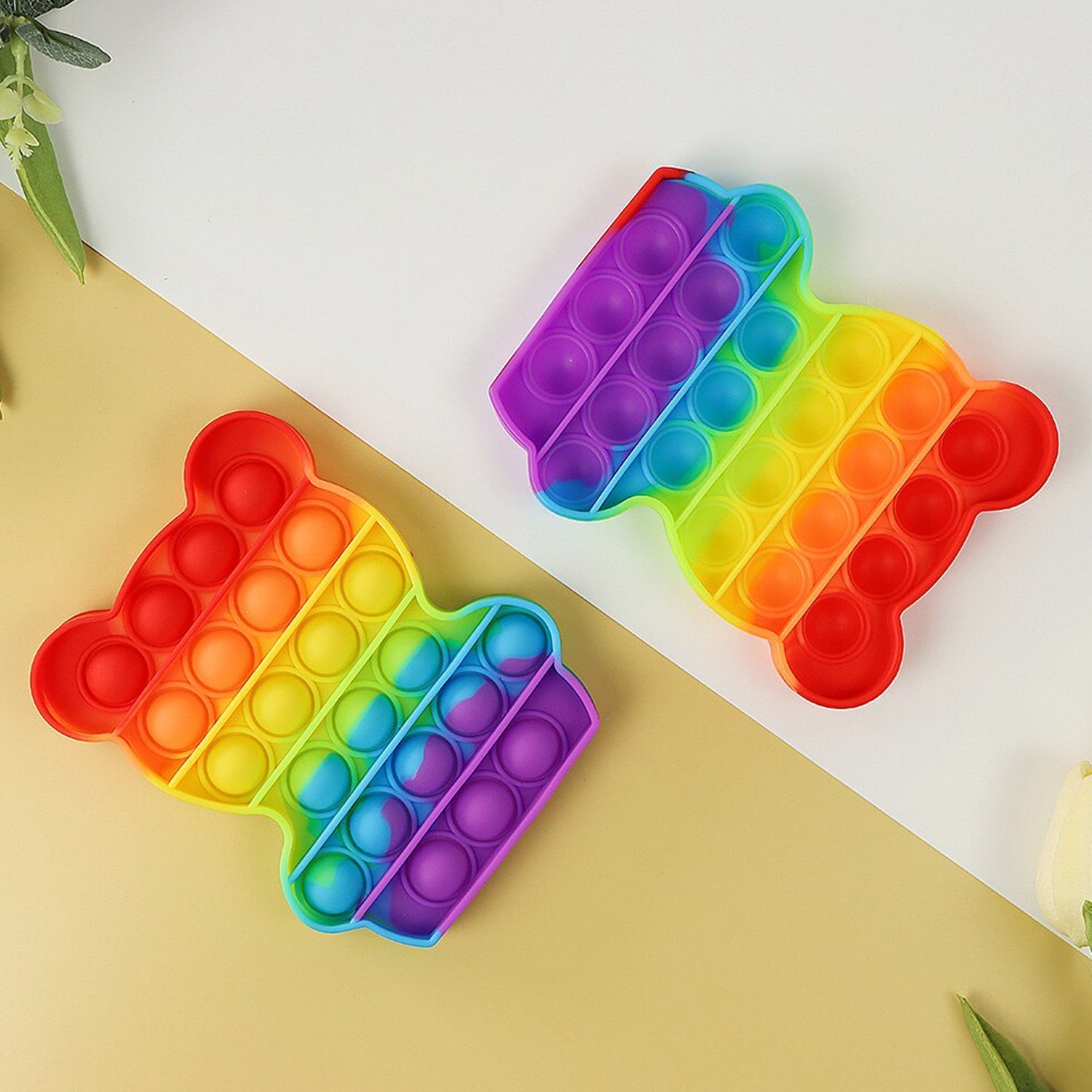 Bear-shaped Fidget Toy for sensory play