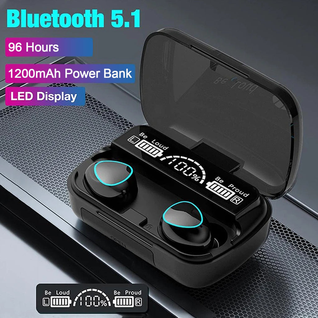 Newest Wireless In-Ear Earbuds- Mini Stereo with Mic
